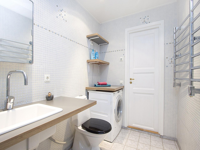 Badrum Vatrumsrenovering i lgh Flemingsberg Backen