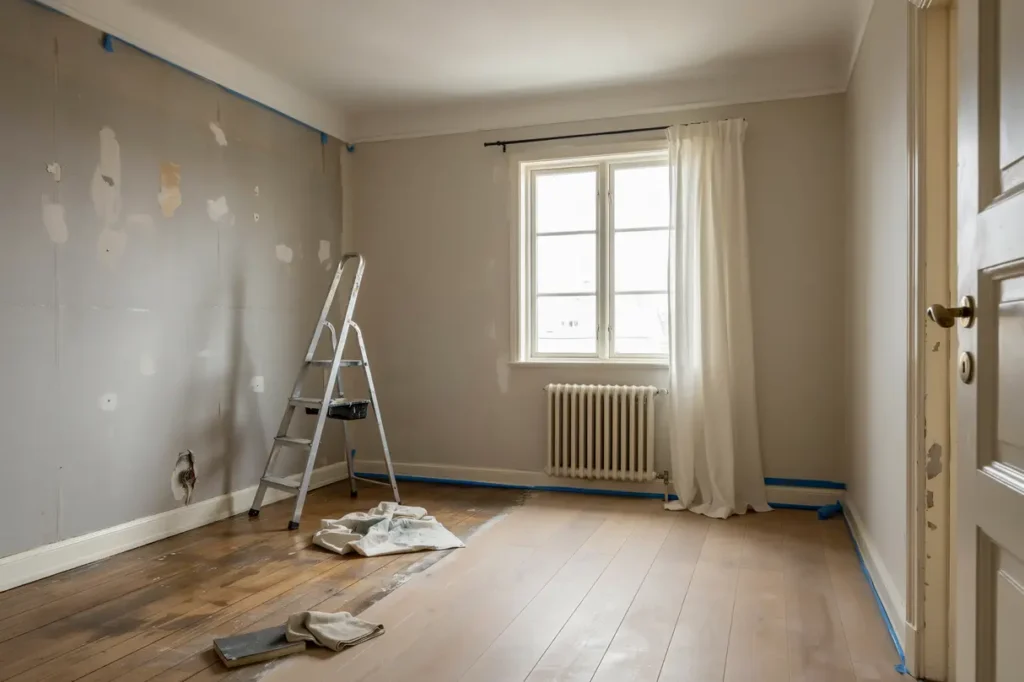 fr n slitna ytor till nytt hemk nsla m leri och renovering som lyfter hela bostaden